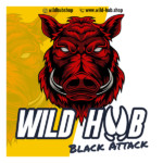 Wild Hub Black Attack Lockmittel 500 ml