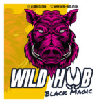 Wild Hub Black Magic Lockmittel 500 ml