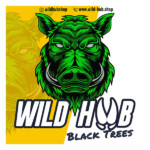 Wild Hub Black Trees Lockmittel 500 ml